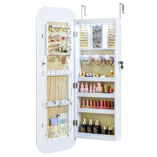 Leds mirror jewelry - jewelry, cabinet