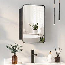 Metal Framed Bathroom Mirror