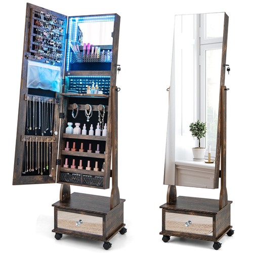 Gymax jewelry storage - gymax,
