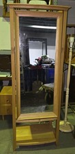 Tall Oak Full Length Mirror