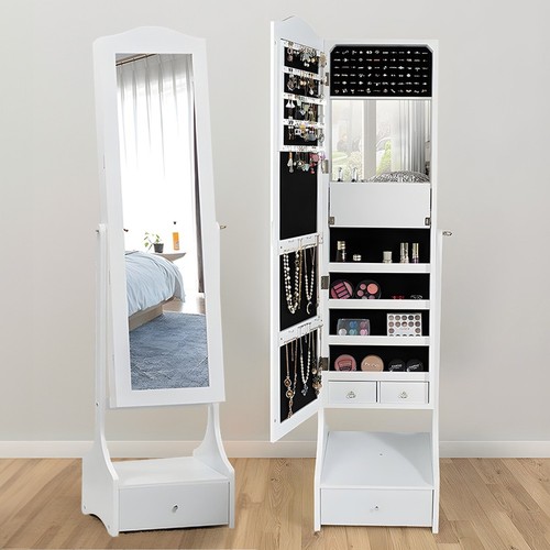 Standing led mirror - led, jewelry