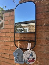 Indoor/Outdoor Black Metal