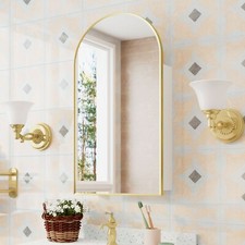 Arch Large Bathroom Mirror