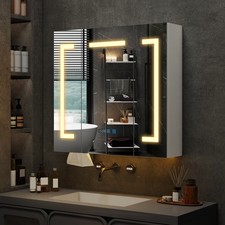 LED Bathroom Mirror Cabinet 3
