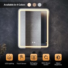 Stylish LED Bathroom Mirror
