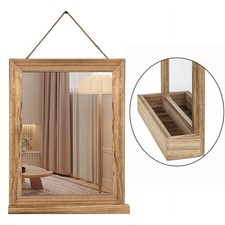 Bathroom Mirror Wooden Frame