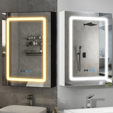 LED Bathroom Mirror Cabinet