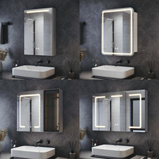 Bathroom LED Mirror Cabinet