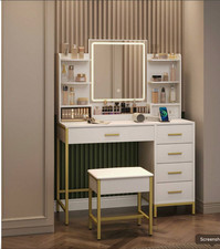 Dressing Table, With Padded