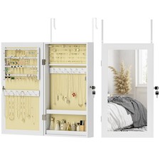 HOMCOM Jewelry Cabinet