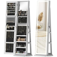 HOMCOM Jewellery Cabinet, Full
