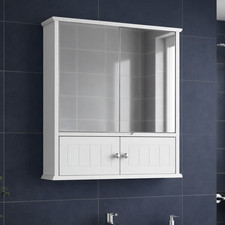 Mirror Bathroom Wall Cabinet