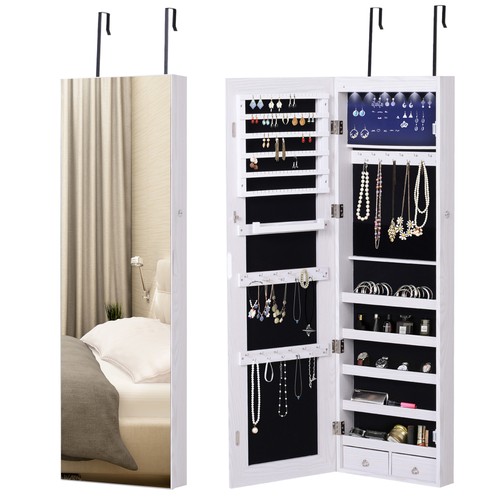 Homcom hanging mirrored - homcom,