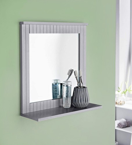 Bathroom wall mirror with - mirror,