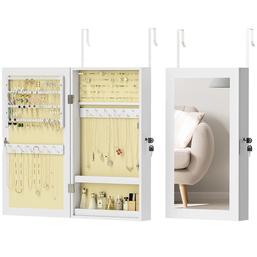Homcom jewelry cabinet - jewelry,