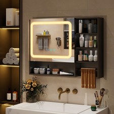 LED Bathroom Mirror Cabinet