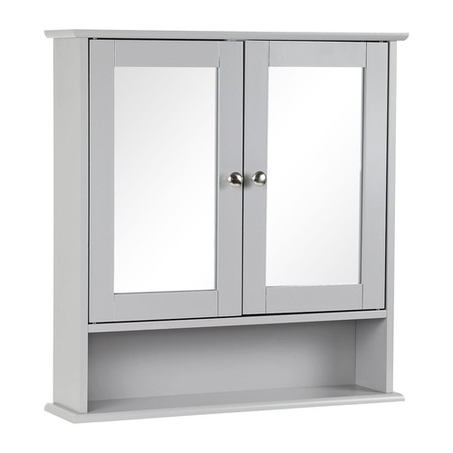 Bathroom wall cabinet storage - wall,