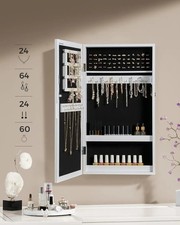 Wall-Mounted Jewellery Cabinet