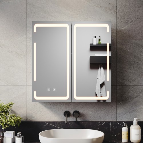 Led bathroom mirror - led,